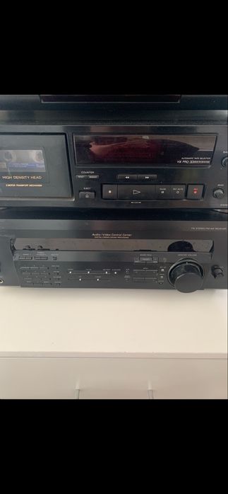 SONY уредба (CD, усилвател и касета) + JAMO тонколони