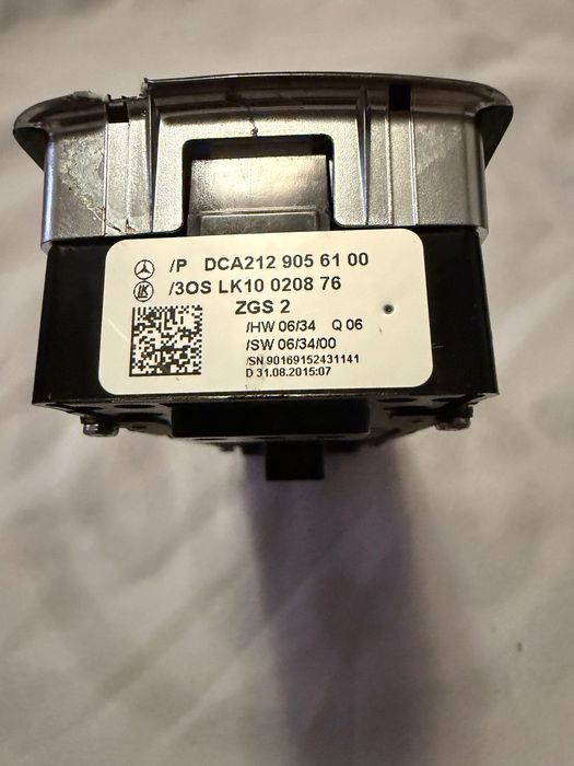 Панел с копчета за ел.стъкла за Мерцедес