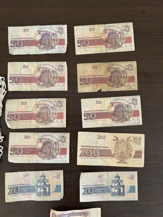 ЛОТ Стари банкноти ЛЕВ 90те