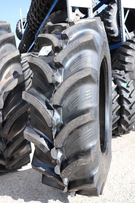 Cauciucuri noi 420/85R34 marca OZKA anvelope radiale 16.9R34 TRACTOR