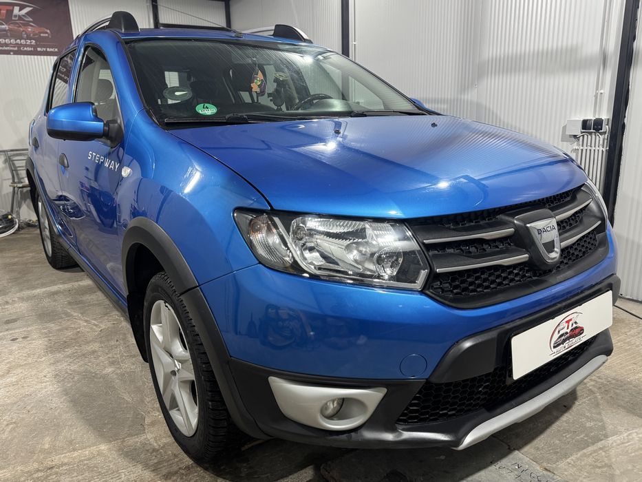 Dacia Sandero Stepway POSIBILITATE IN RATE