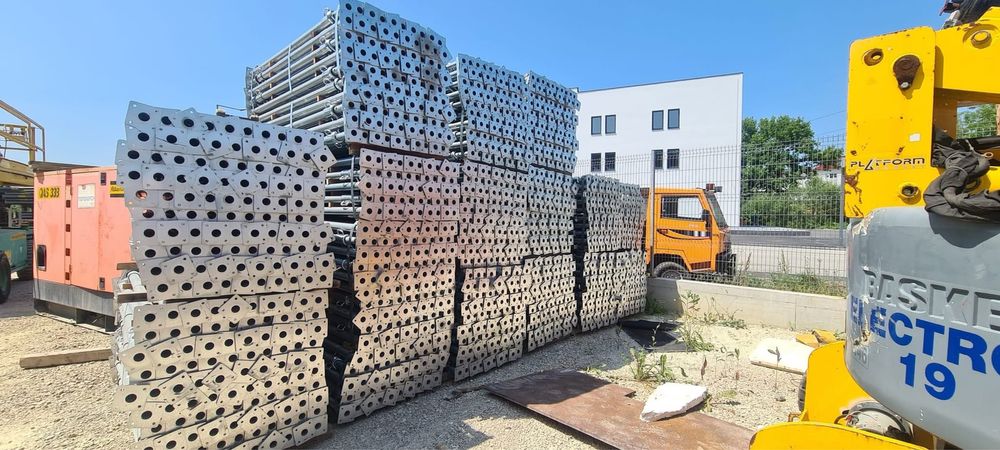 Panouri cofraje doka, lana, Tego, accesorii, Popi si Schele metalice