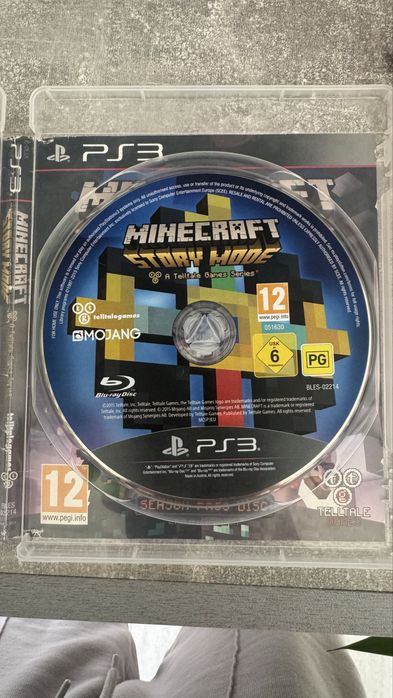 Minecraft Story Mode за Play Station 3