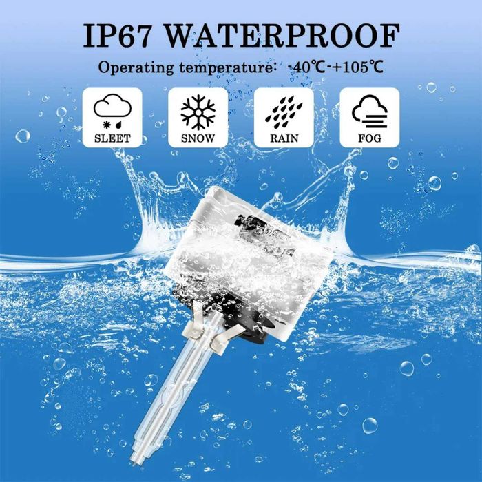 XENON крушки SUPER VISION D3S 6000K +60% светлина – Quartz стъкло,