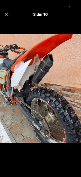 KTM 250 EXC Enduro 2012 Sixdays