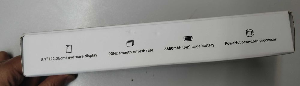 Xiaomi Redmi Pad SE 8.7" 4 GB 128 GB WiFi + 4G, Graphite Gray