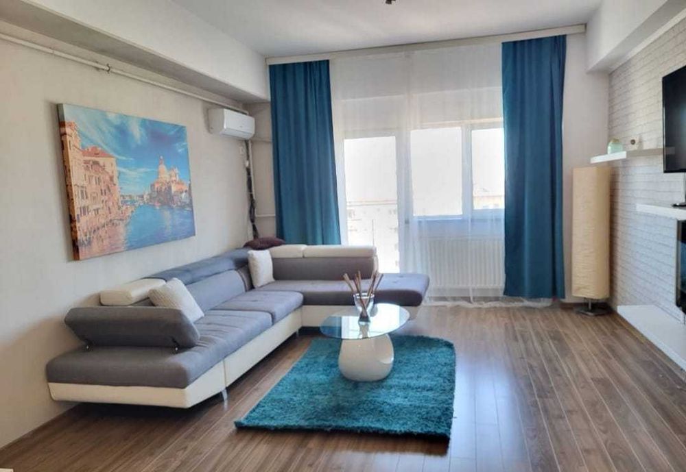 PROPRIETAR-2 CAMERE vedere piscina Aqua garden/Bella Luna - mobilat