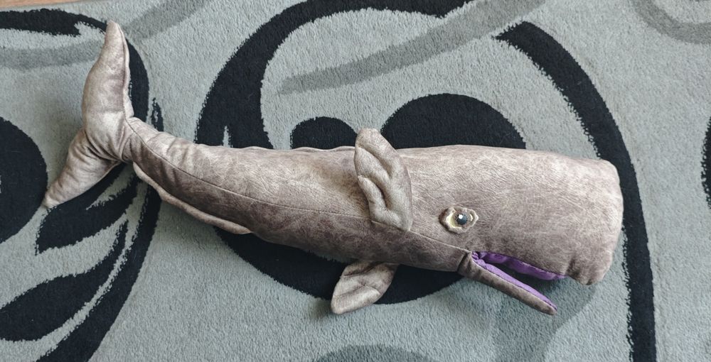 Мягка игрушка кашалот