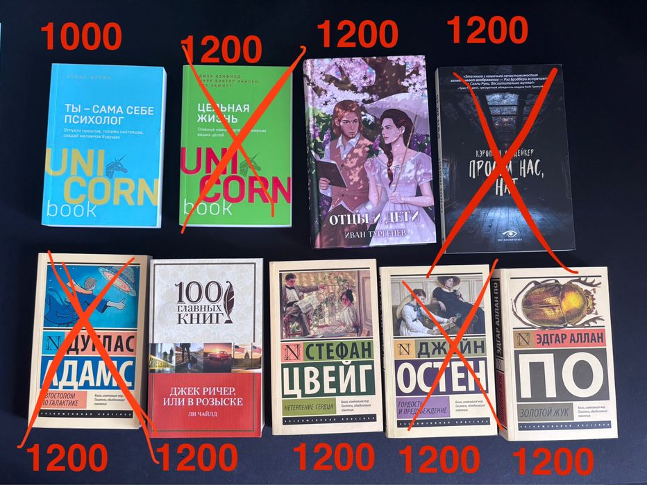 Книги в идеальном состоянии
