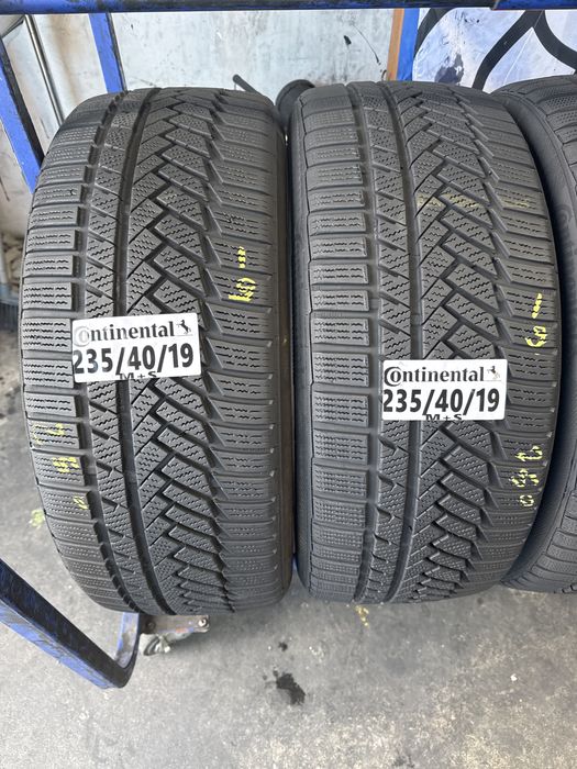 235/40/19 Continental M+S