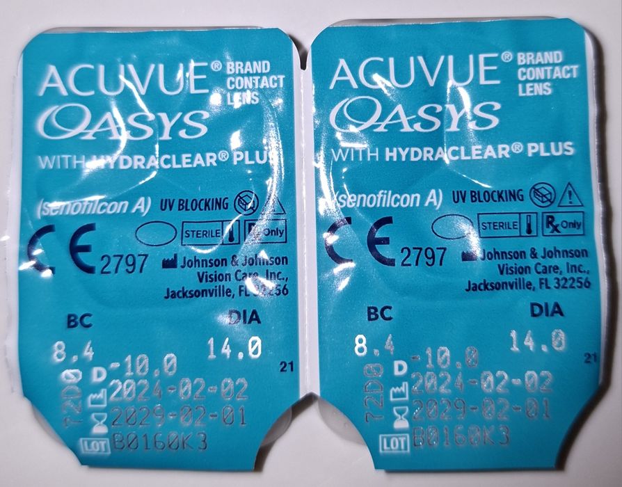 Линзы минус  -10