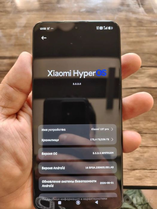 Xiaomi 13T 256 в отличном состоянии