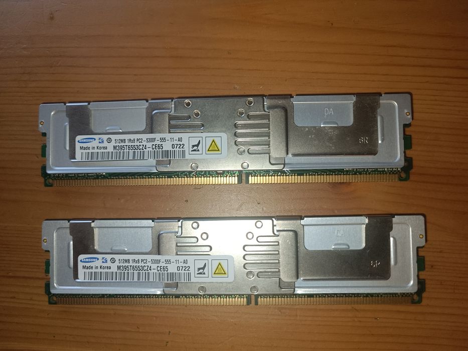 RAM Памет - Различни Видове DDR2/DDR3