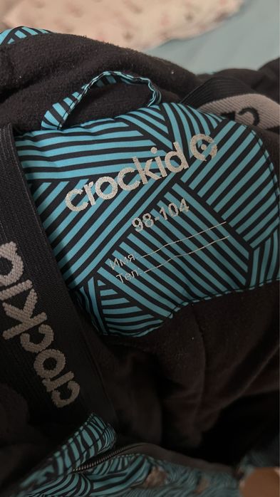 Крокид комбинезон детский