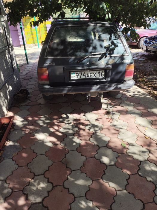 Мазда 323 не на ходу