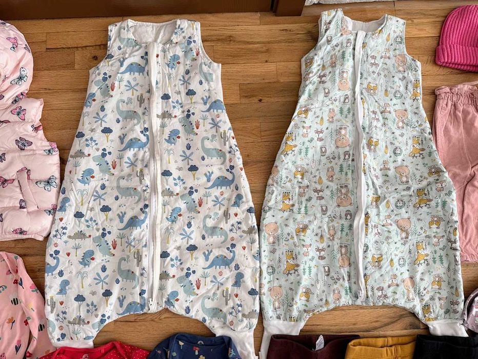 Лот за момиче есен/зима 80/86 - дрешки основно на Next и H&M 50+ части