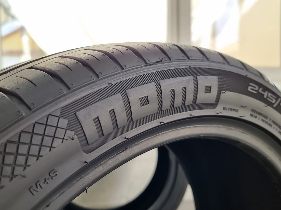"Dot 24" Спорт пакет 245/40/18 и 225/45/18 MOMO 4Броя: 230€ 7мм