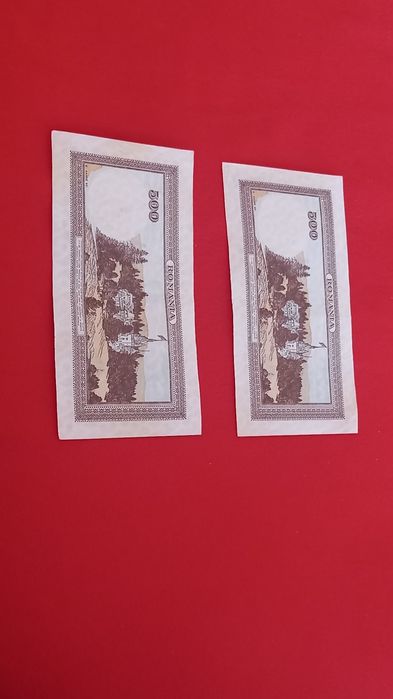 Vand 2 bancnote de 500 lei an 1941