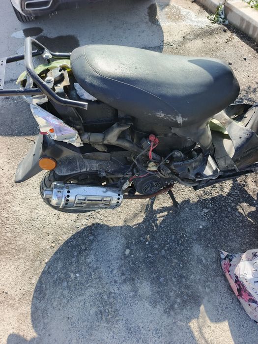 Скутер джейран 80кубовые