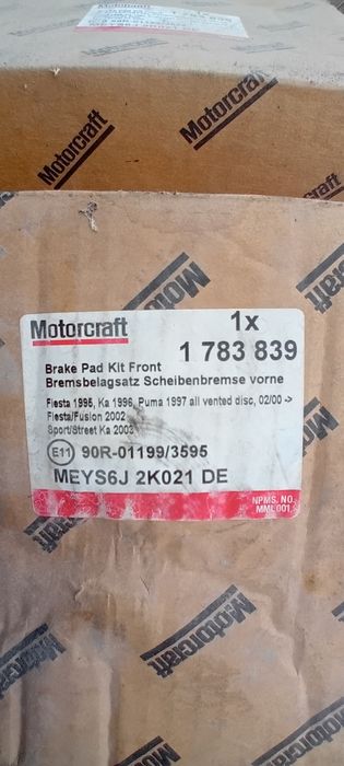 Discuri placute ford