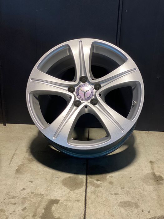 Set 4 Jante aliaj  17 5x112 Originale Mercedes E Class W213 C Class