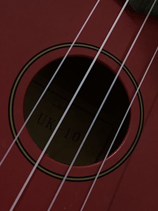 УКУЛЕЛЕ сопрано | в красном цвете