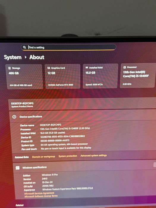 Setup gaming complet