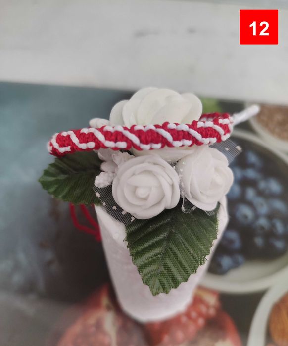 Мъжки мартеници от макраме