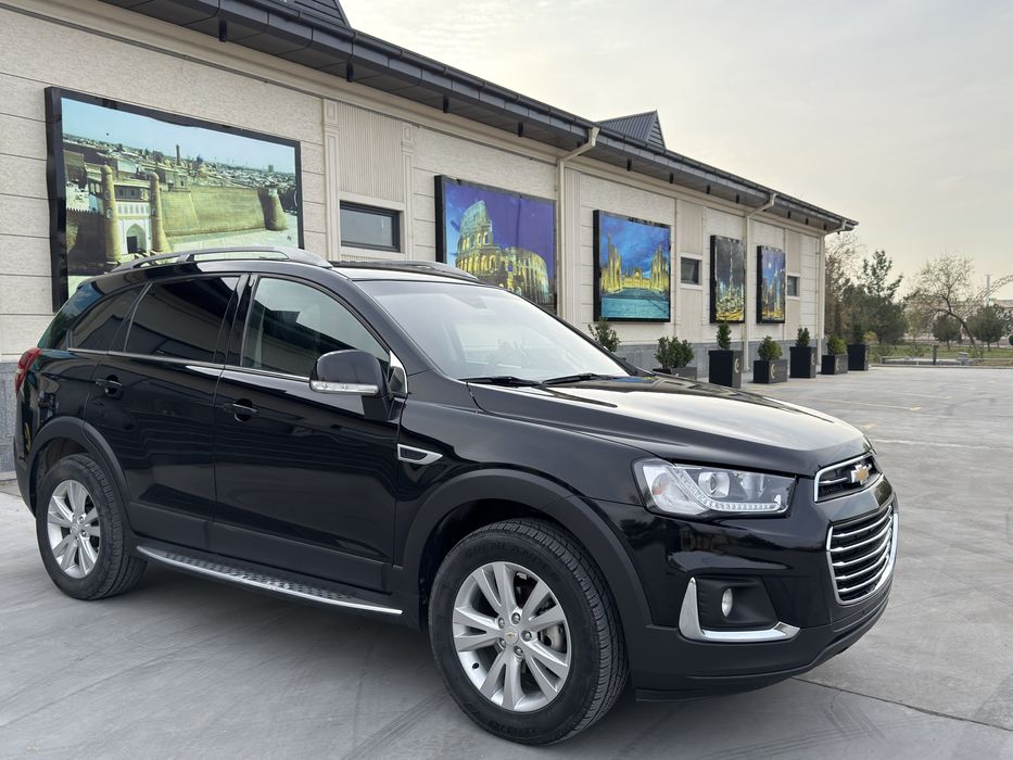 Chevrolet Captiva 4 (2.4) 2018.