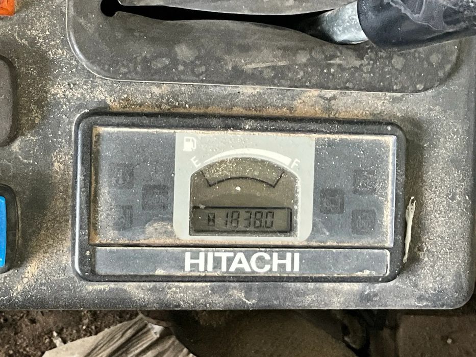 Miniescavator Hitachi ZX16-3 CLR