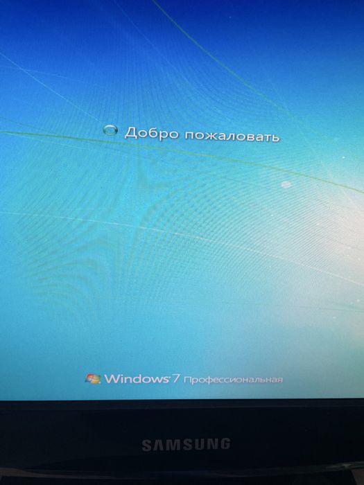 Компьютер бу Windows 7