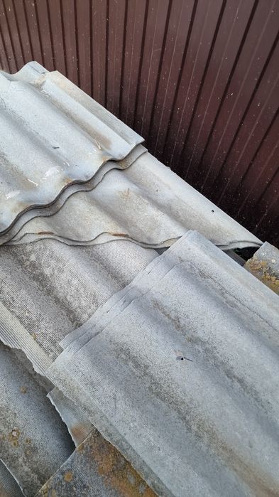 Продам шифер бу,целых листов нет,