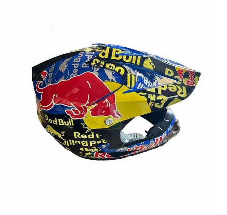 Каска Red Bull Крос Мотор/Скутер/Бъги/Вело/АТВ-32150