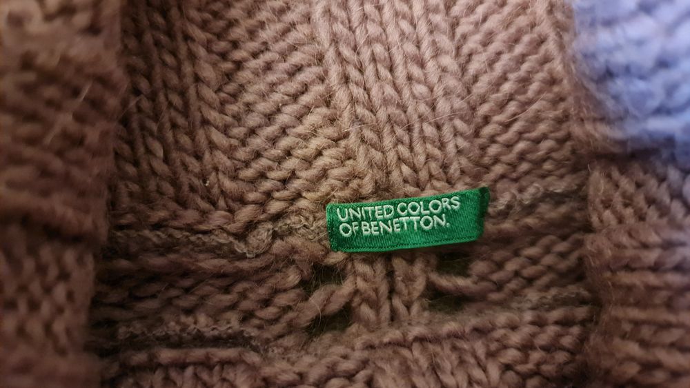 Pulover de lână, calduros și foarte chic, United Colora of Benetton