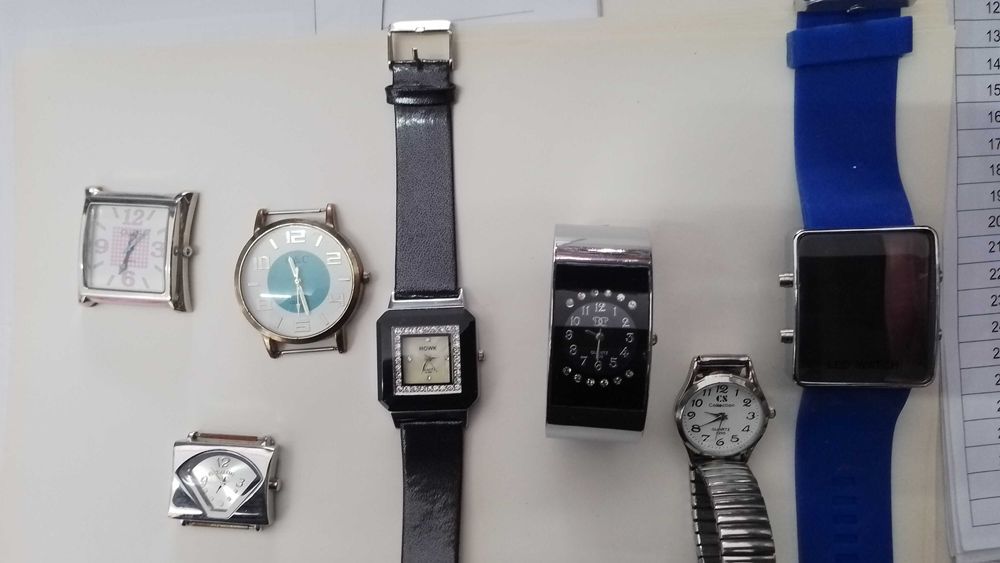 Часовници 7 бр-40 лв.