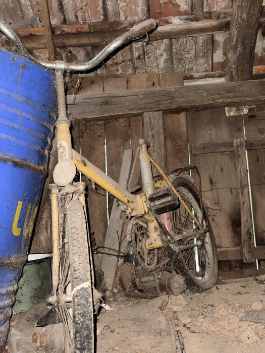 Bicicleta pegas proiect restaurare