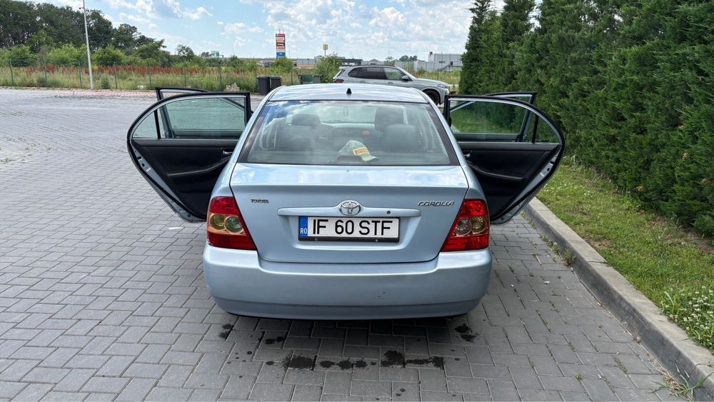Toyota Corolla 2005, E12, Sedan 1.4 VVTL-I, 97 CP + GPL