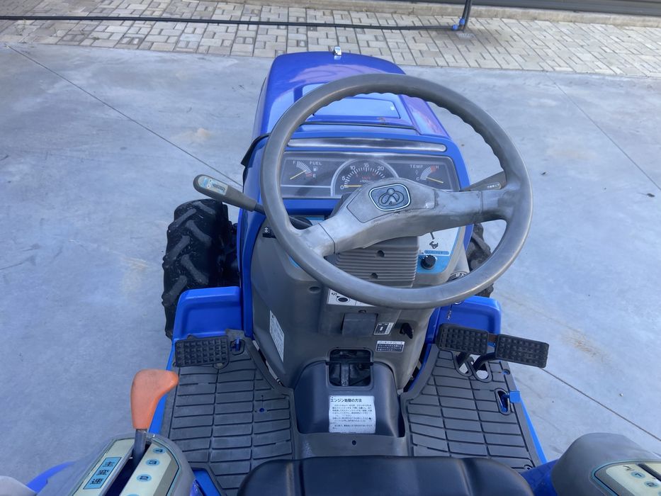 Tractor japonez Iseki Sial20, 20cp, 4x4, servo+ freza