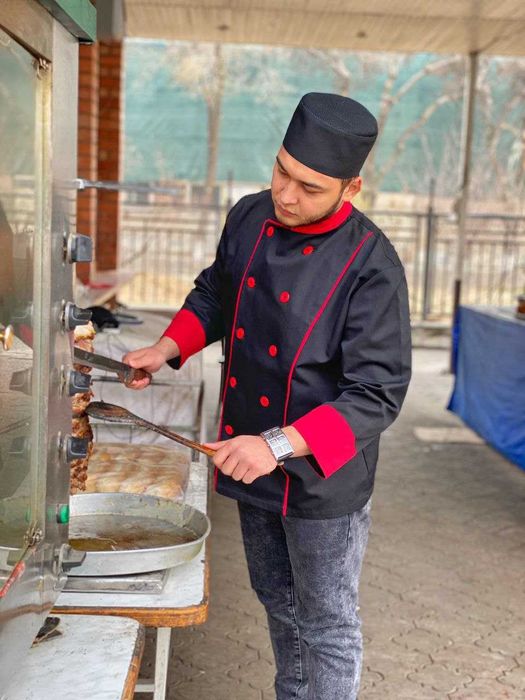 Спецодежда-униформа поваров-Maxsus ish kiyim-uniforma oshpazlar uchun