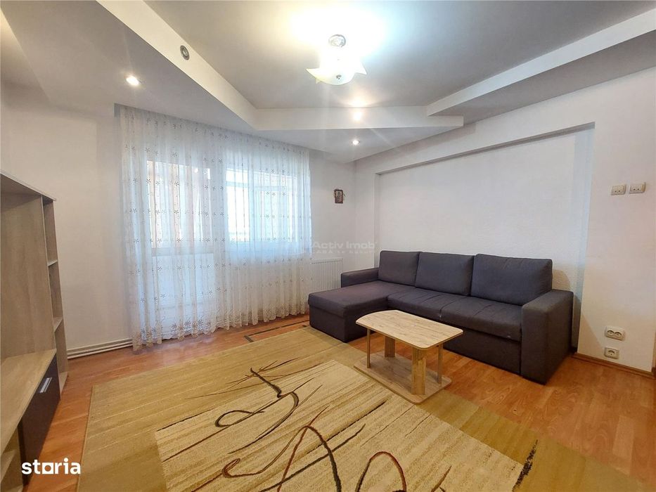 2 camere,51 mp, etaj 4,  boxa mare subsol, mobilat-utilat, Micro 14