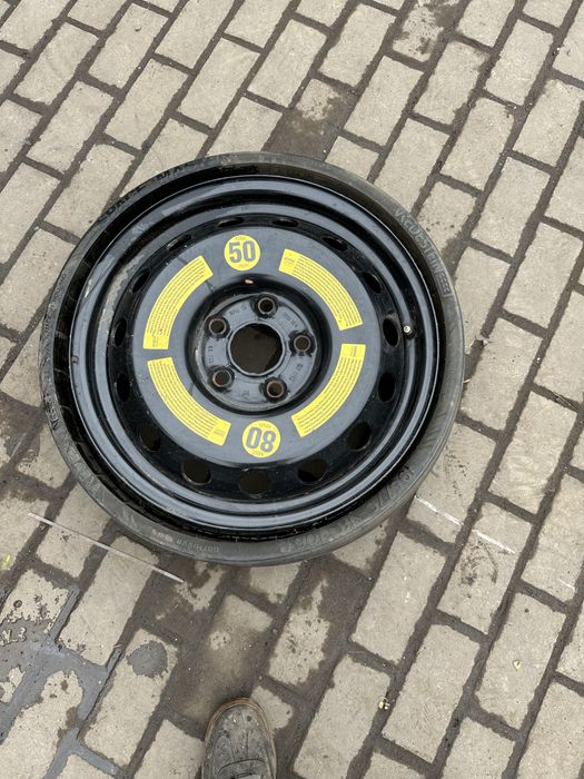 Rezerva slim pe 18 originala vw Touareg