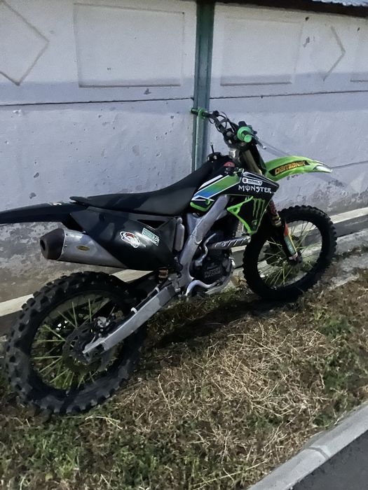 Kawasaki kxf 250