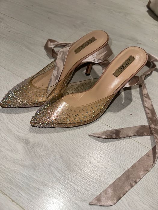 Pantofi IL PASSO roz pudra