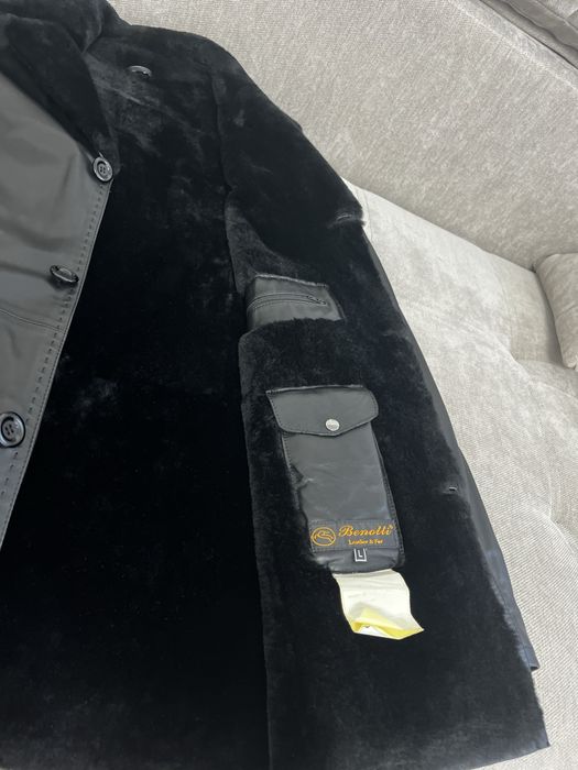 Новая мужская дубленка (Турция)