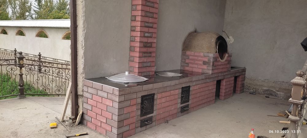 Мангал у́чок турецкий тандир пампей Барбекю