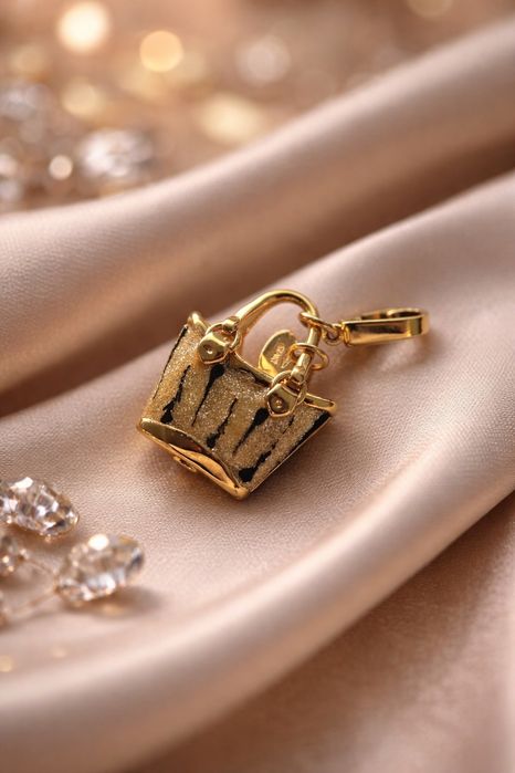 Charm poseta aur 14k