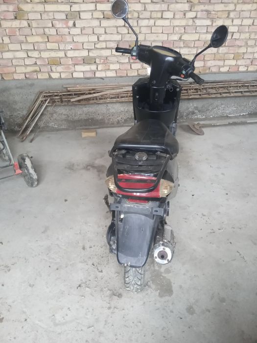 Skuter Jeyran benzinlik