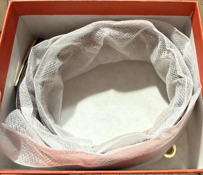 Дамски колан HERMES естествена кожа