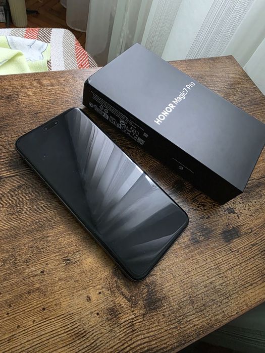 Honor Magic 7 Pro Black 12/512