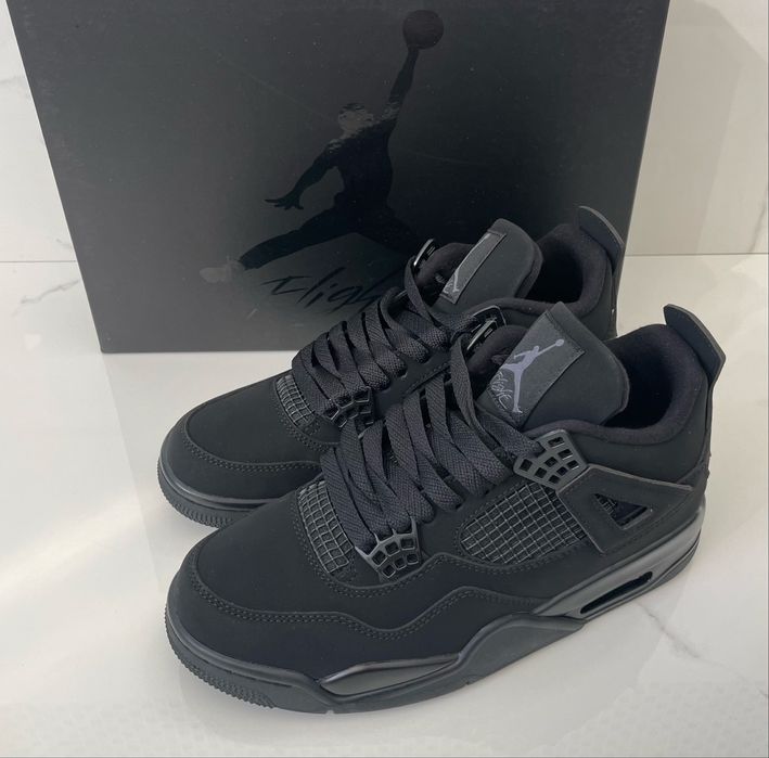 Air Jordan 4 Retro Black Cat Full Box Verificare Colet Size 35,5-45